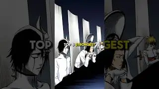 Top 5 STRONGEST Espada in Bleach 