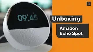 Amazon Echo Spot: conheça os detalhes da NOVA ALEXA #unboxing