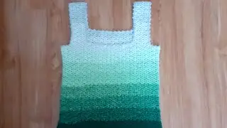 Новичкам. Летняя маечка крючком. ч.2.