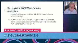 Using the %SCAN Function