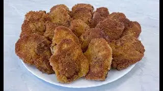 Куриная Печень в Панировке / Печень на Сковороде / Печень в Сметане / Fried Liver