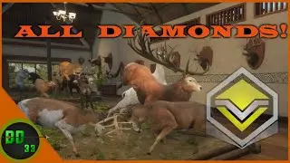 The ULTIMATE TROPHY LODGE!! Call Of The Wild