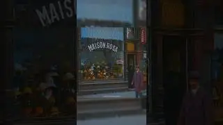 Hat and Fur Store in 1931 - Restored Footage