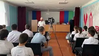 Беседа со студентами г. Кизляр