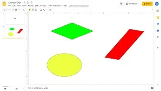 How To Add Shapes In Google Slides