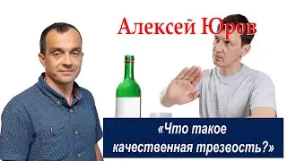 Что такое качественная трезвость ?  5 критериев