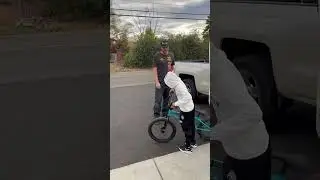 He Gave the New SE Bike Away!
