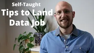 Tips to Land that Data Job for Self-Taught Data Analysts and Scientists