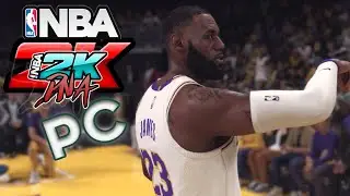 NBA 2K25 on PC FINALLY NEW GEN