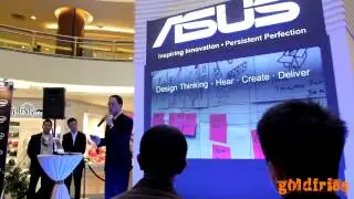 Asus Launches New Products Running Windows 8
