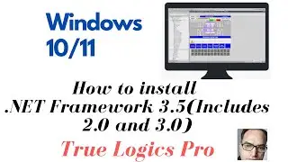 How to install  .NET Framework 3.5(Includes 2.0 and 3.0) on Windows 10 and 11
