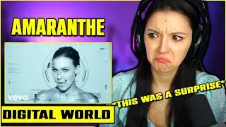 Amaranthe - Digital World | FIRST TIME REACTION