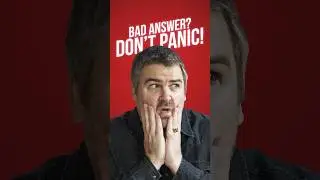 Bad Answer in IELTS Speaking? Don't Panic!