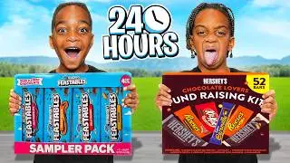 LAST PERSON TO STOP EATING CHOCOLATE WINS 🏆