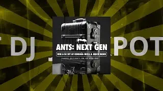 ANTS: NEXT GEN - Mix By JACKPOT DJ