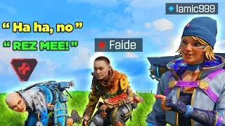 When Predator players troll each other in ranked (Extesyy 