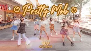 [KPOP IN PUBLIC] CSR(첫사랑) 'PRETTY MOB' Dance Cover by SUGAR X SPICY from INDONESIA