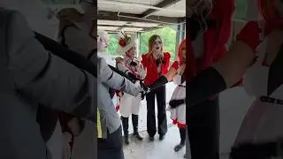 Poor Adam, rejected from Hazbin Hotel 😔 #cosplay