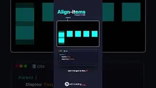 Align items value in css 