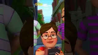 Chacha Bhatija | Shorts Cartoon Video For Kids | Comedy Cartoon | Wow Kidz Comedy 