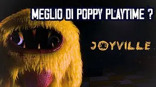 HORROR NIGHT Poppy Playtime FATTO MEGLIO - Joyville PT1