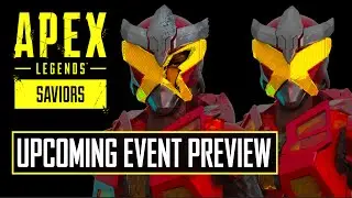 Apex's New Collection Event Is Huge & Power Ranger Theme + Heirloom & References