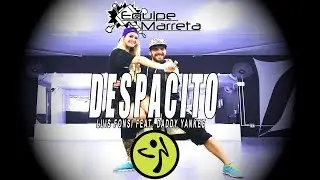 Despacito - Coreografía Zin Jefin e Camilla (Zumba) - Luis Fonsi Feat Daddy Yankee