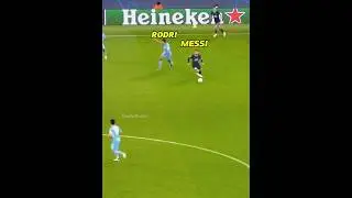 Messi vs Rodri🥶 