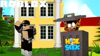 Играем в HIDE AND SEEK c  Weimat | Roblox!! 🔥
