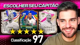 98 MBAPPÉ no REAL MADRID pra TRAZER O FUT DRAFT 97! 🐢🐢🐢 FC 24