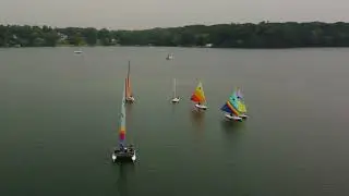 SAILING RACE MONTAGE | Shot on DJI Mini 2