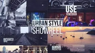 [AfterEffectsTemplates.org] Urban Showree- Free After Effects Templates, Project Files