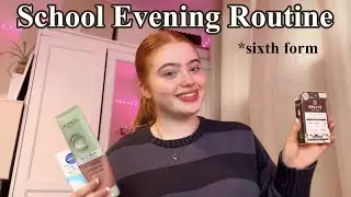 Back to School Sunday Evening Routine *sixth form Year 12 | ruby rose uk