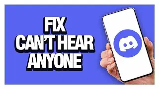 How To Fix And Solve Discord App Cant Hear Anyone - Solution