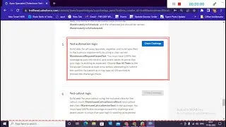 Test automation logic | Apex Specialist | Salesforce