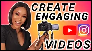 How To Create ENGAGING VIDEOS For INSTAGRAM And YOUTUBE IN 2021 | Make Better Youtube Videos