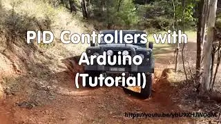 #28 Tutorial: PID controller using an Arduino