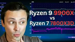 This was quite the rabbit hole... (Ryzen 9 9900X vs 7800X3D gaming benchmark investigation)