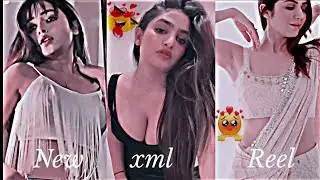Instagram Hot Reels 🥵 || New alight motion video editing XML presets by ‎@ataur7772 
