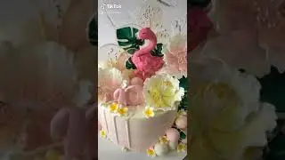 Тортик с фламинго,на заказ в городе Одесса