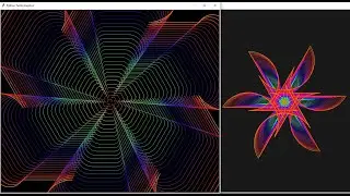 Python Project 30 Day 29 3D Random graphics draw