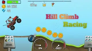 Hill Climb Racing Game Play | Master Gaming Store