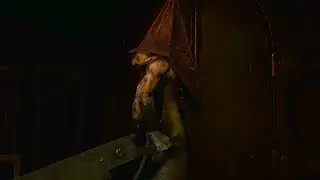 Silent Hill 2 Remake - “Pyramid Head” Boss Fight + CUTSCENE
