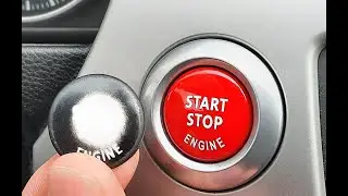 Start Button Cover Replacement DIY BMW E90 E91 E92 E93 and more!