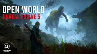 Best OPEN WORLD Games in UNREAL ENGINE 5 coming out in 2023 and 2024