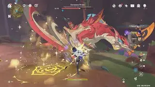 Genshin Impact. ###. Холавака Нгубу (новый мировой босс)