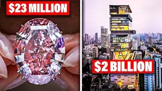 Top 10 Craziest Rich and Famous Purchases