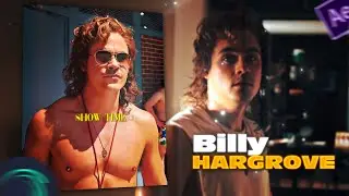Billy Hargrove😎 | Stranger Things Edit | Alight Motion