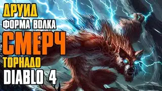 Diablo 4 Druid ► Werewolf Tornado Build | Друид Смерч | Гайд