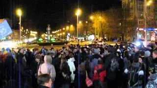 Евромайдан в Запорожье. Кто не скачет -- тот москаль